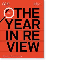 cover of the year in review publication